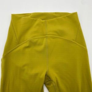 Lululemon Instill High-rise tight Auric Gold Size 4